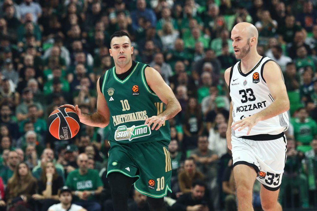 Πρόβλημα για τον Παναθηναϊκό: Θα ταξιδέψει χωρίς τον Κώστα Σλούκα στο Κάουνας