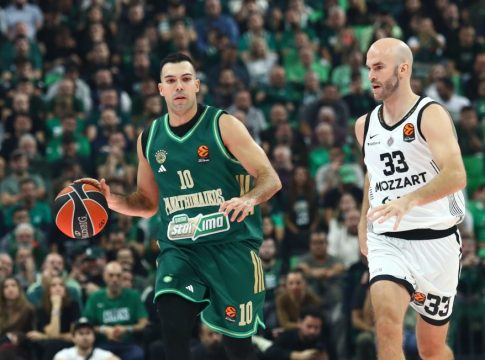 Παναθηναϊκός: Επέστρεψαν στις προπονήσεις οι ασθενείς – Eκτός με Μαρούσι ο Σλούκας