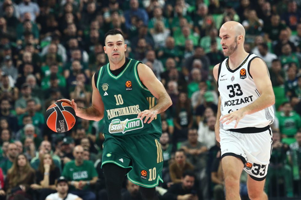 Πρόβλημα για τον Παναθηναϊκό: Θα ταξιδέψει χωρίς τον Κώστα Σλούκα στο Κάουνας