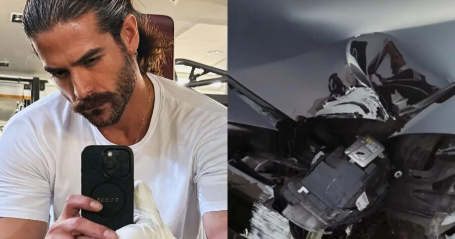 Σοβαρό τροχαίο για τον Άρη Μουγκοπέτρο – Στο νοσοκομείο ο μουσικός