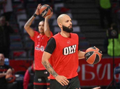 Χωρίς Φουρνιέ ο Ολυμπιακός απέναντι στην ΑΕΚ