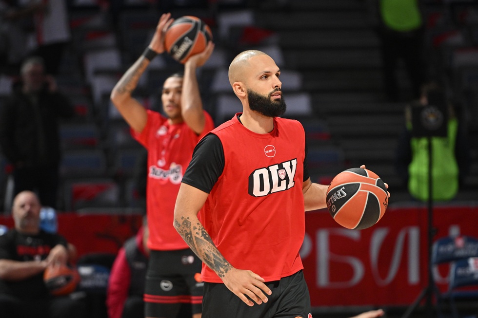 Χωρίς Φουρνιέ ο Ολυμπιακός απέναντι στην ΑΕΚ