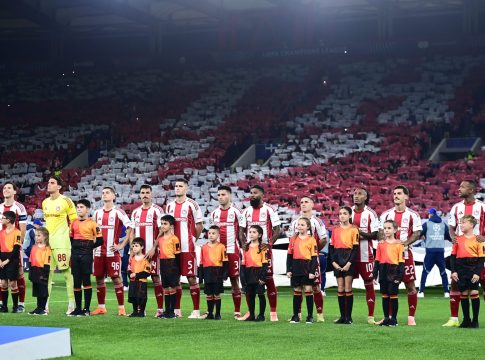 Ολυμπιακός: Ολοταχώς για sold out το ματς με τον ΟΦΗ