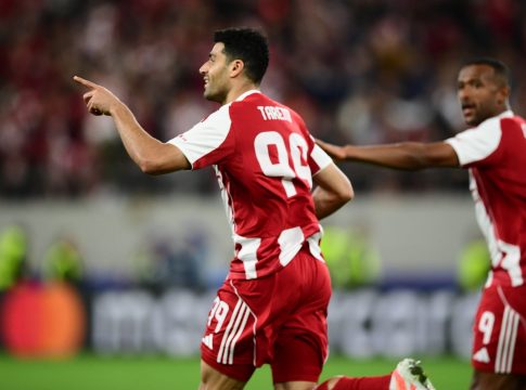 Ολυμπιακός: Με Ταρέμι η αποστολή των Ερυθρόλευκων για το ματς Κυπέλλου στη Σύρο