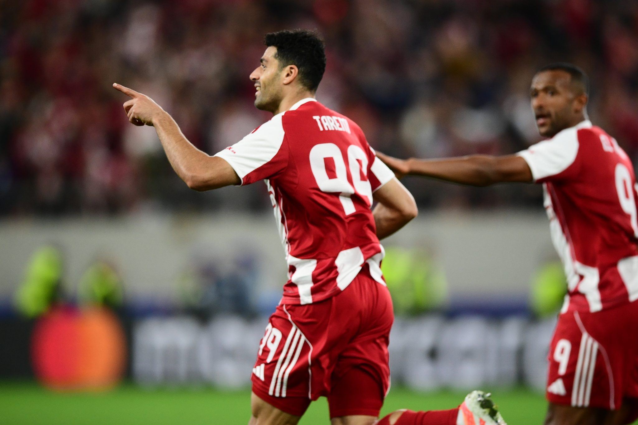 Ολυμπιακός: Με Ταρέμι η αποστολή των Ερυθρόλευκων για το ματς Κυπέλλου στη Σύρο