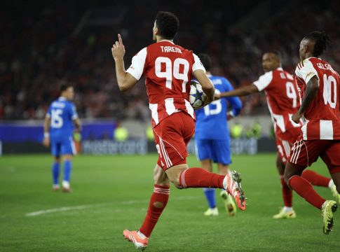 Η αποστολή του Ολυμπιακού για το ματς με την Καϊράτ (pic)