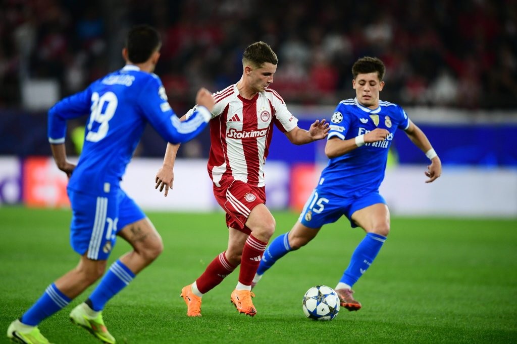 Μουζακίτης: «Ομάδα των ονείρων μου η Ρεάλ – Στην προπόνηση με φωνάζουν… χρυσό αγόρι»