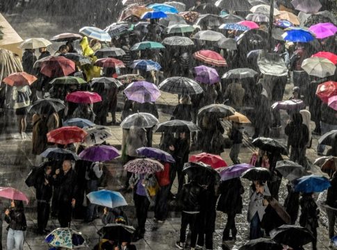 Έρχεται νέα επιδείνωση του καιρού με βροχές και καταιγίδες – Οι πιο δύσκολες ημέρες