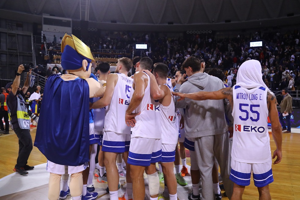 Η FIBA ανακοίνωσε την ανανεωμένη παγκόσμια κατάταξη: Η θέση της Ελλάδας