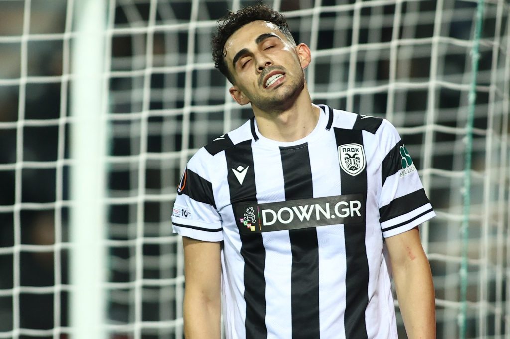 Πρόβλημα στον ΠΑΟΚ: Εκτός για ένα μήνα ο Μιχαηλίδης