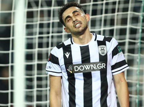 Πρόβλημα στον ΠΑΟΚ: Εκτός για ένα μήνα ο Μιχαηλίδης