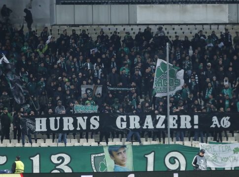 Πρόστιμο της UEFA στον Παναθηναϊκό για το ματς με την Στουρμ Γκρατς