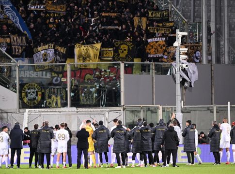 «Βαριά καμπάνα» στην ΑΕΚ από την UEFA για το παιχνίδι με τη Φιορεντίνα