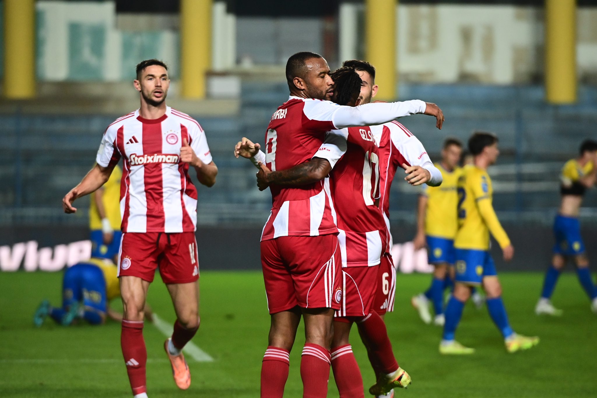 Ολυμπιακός: Ο «killer» Ελ Κααμπί, ο κυριαρχικός Έσε και ο καθοριστικός Τζολάκης