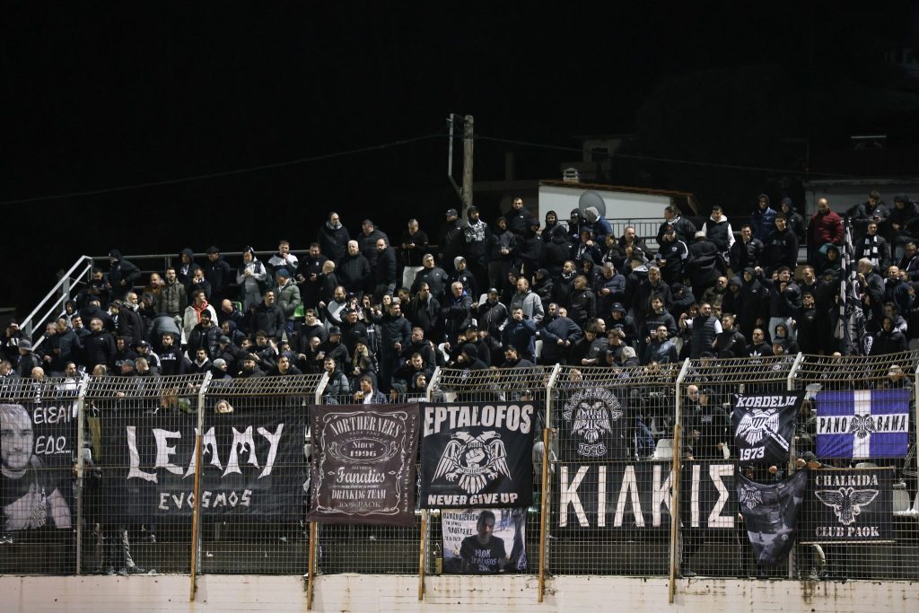 Πρόστιμο από τη ΔΕΑΒ στον ΠΑΟΚ για το ματς με τον Λεβαδειακό