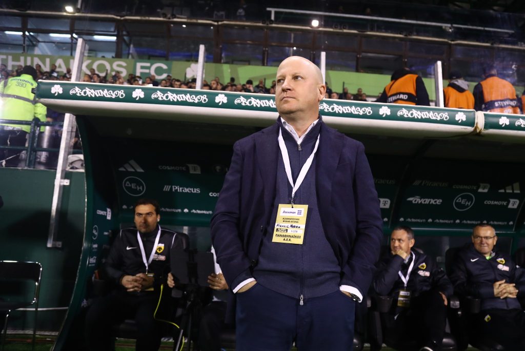 Νίκολιτς για Λεωφόρο: «Είναι ντροπή για το ελληνικό ποδόσφαιρο να σφυρίζει ένας διαιτητής από τη δεύτερη και τρίτη κατηγορία της Γερμανίας»