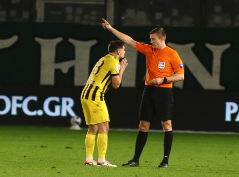 Τι είπαν Βαρούχας και Κουτσιαύτης για τη διαιτησία στη Λεωφόρο