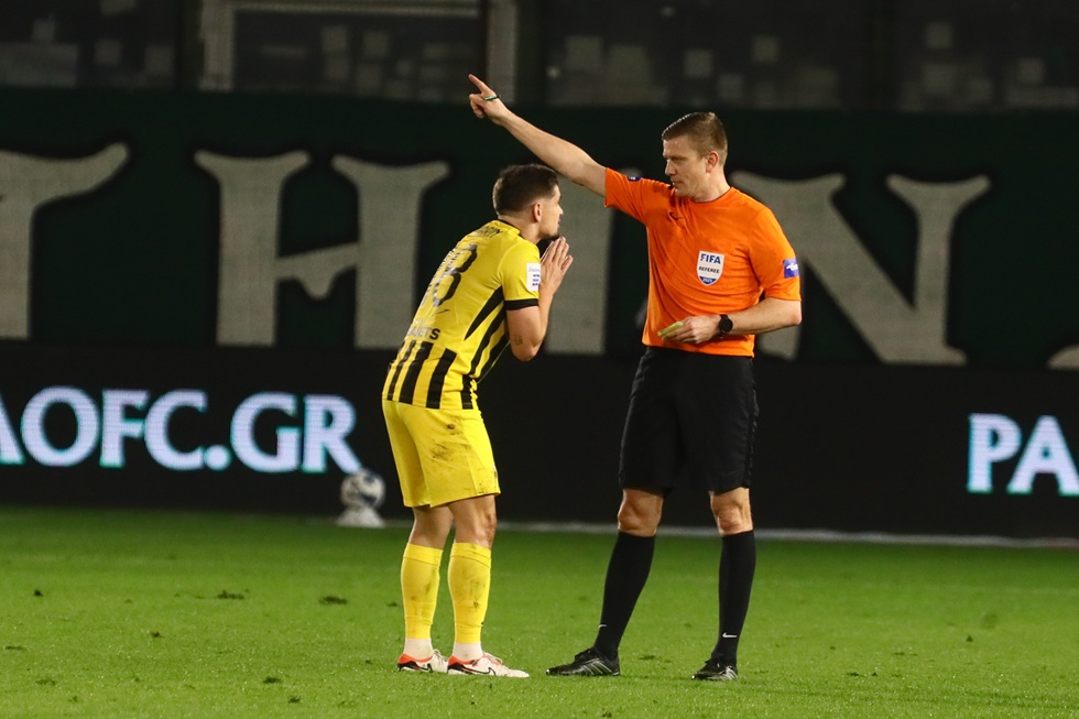 Τι είπαν Βαρούχας και Κουτσιαύτης για τη διαιτησία στη Λεωφόρο