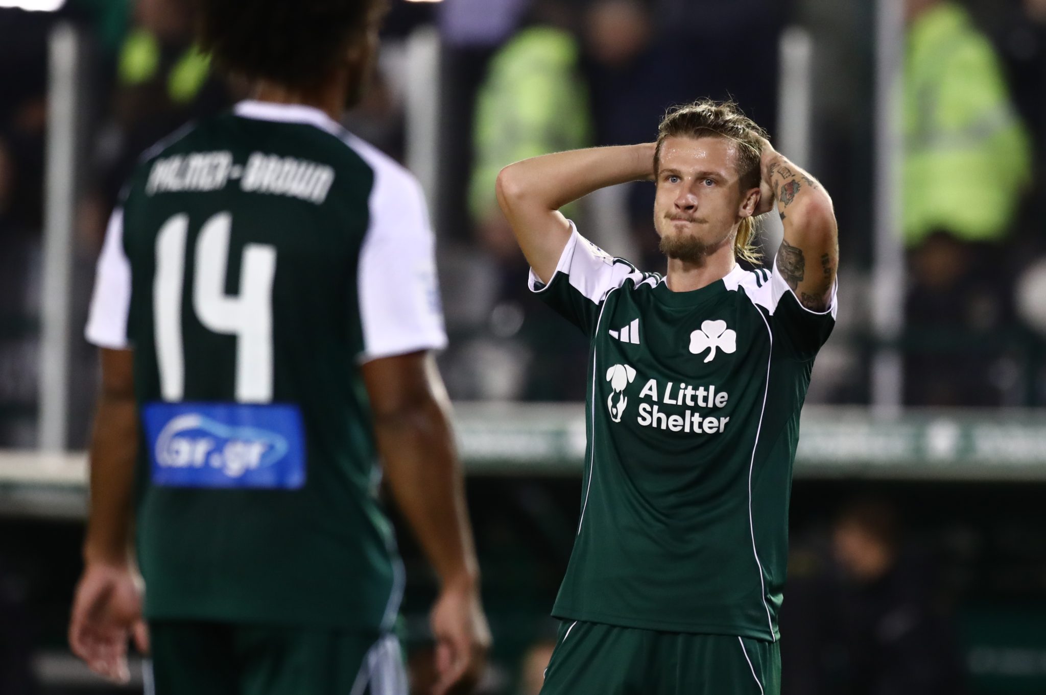 Όταν… κουτουλάνε μεταξύ τους