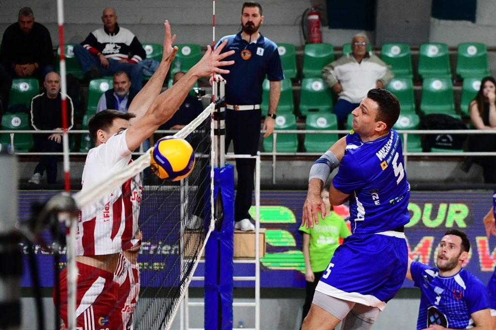 Live streaming: Ολυμπιακός ΟΝΕΧ – Φοίνικας Σύρου