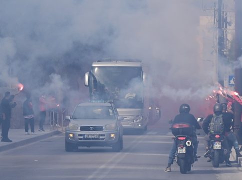 Μόνο ο Ολυμπιακός ζει τέτοια μεγαλεία