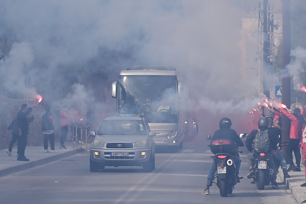 Μόνο ο Ολυμπιακός ζει τέτοια μεγαλεία