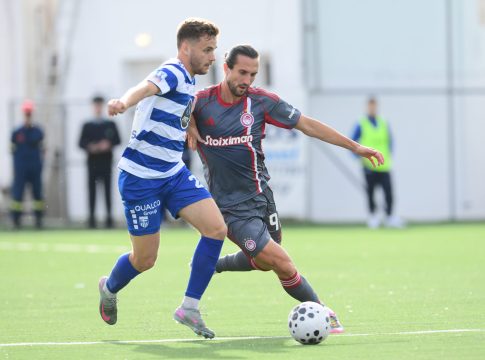 LIVE: Ελλάς Σύρου – Ολυμπιακός