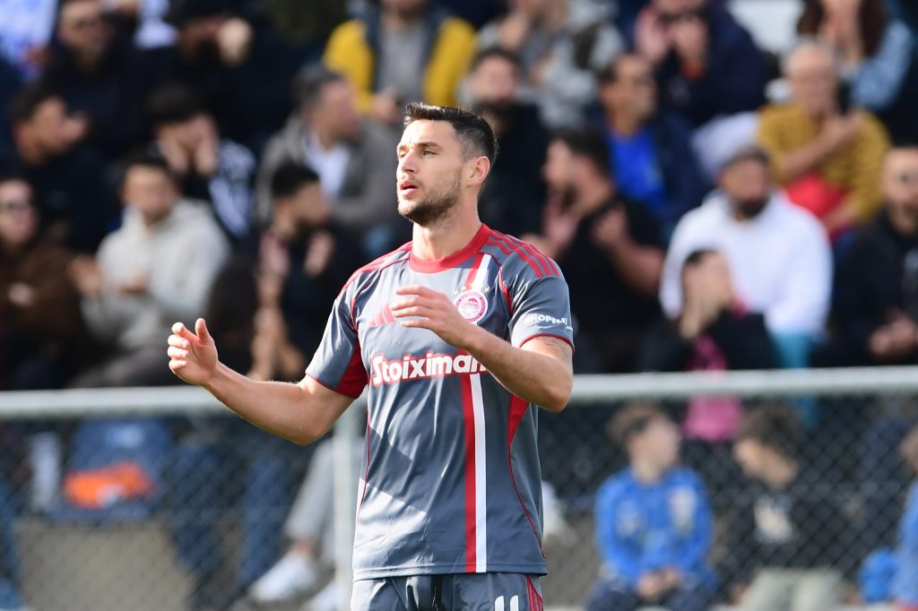 Ελλάς Σύρου – Ολυμπιακός: Καμπελά και Γιάρεμτσουκ σημάδεψαν το δοκάρι (vids)