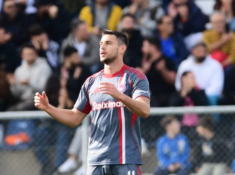 Ελλάς Σύρου – Ολυμπιακός: Καμπελά και Γιάρεμτσουκ σημάδεψαν το δοκάρι (vids)