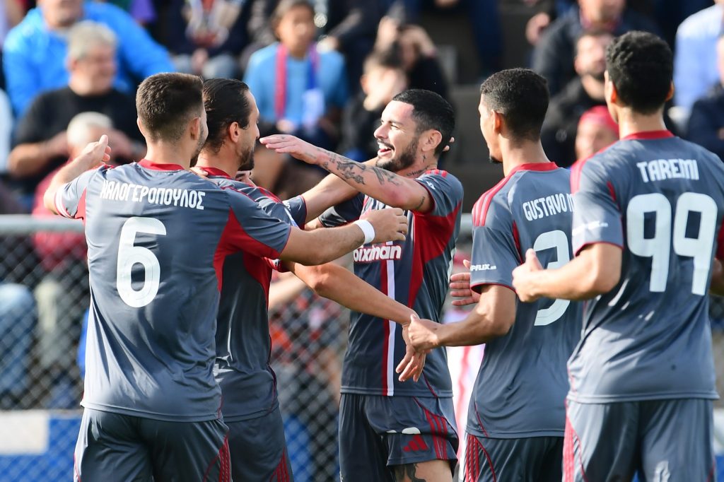 Ωραία «κομπίνα» από τον Ολυμπιακό και 1-0 ο Γιαζίτζι (vids)