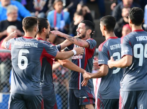 Ωραία «κομπίνα» από τον Ολυμπιακό και 1-0 ο Γιαζίτσι (vid)