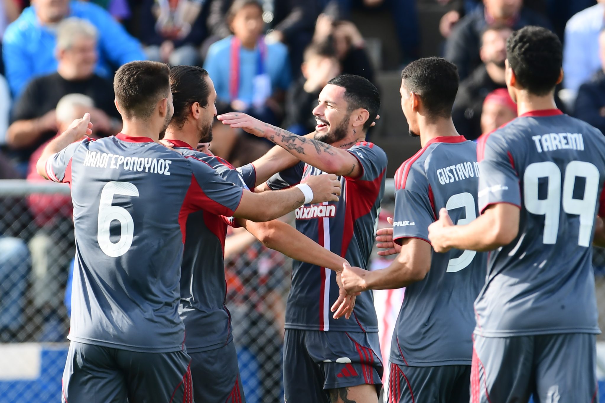 Ωραία «κομπίνα» από τον Ολυμπιακό και 1-0 ο Γιαζίτζι (vids)