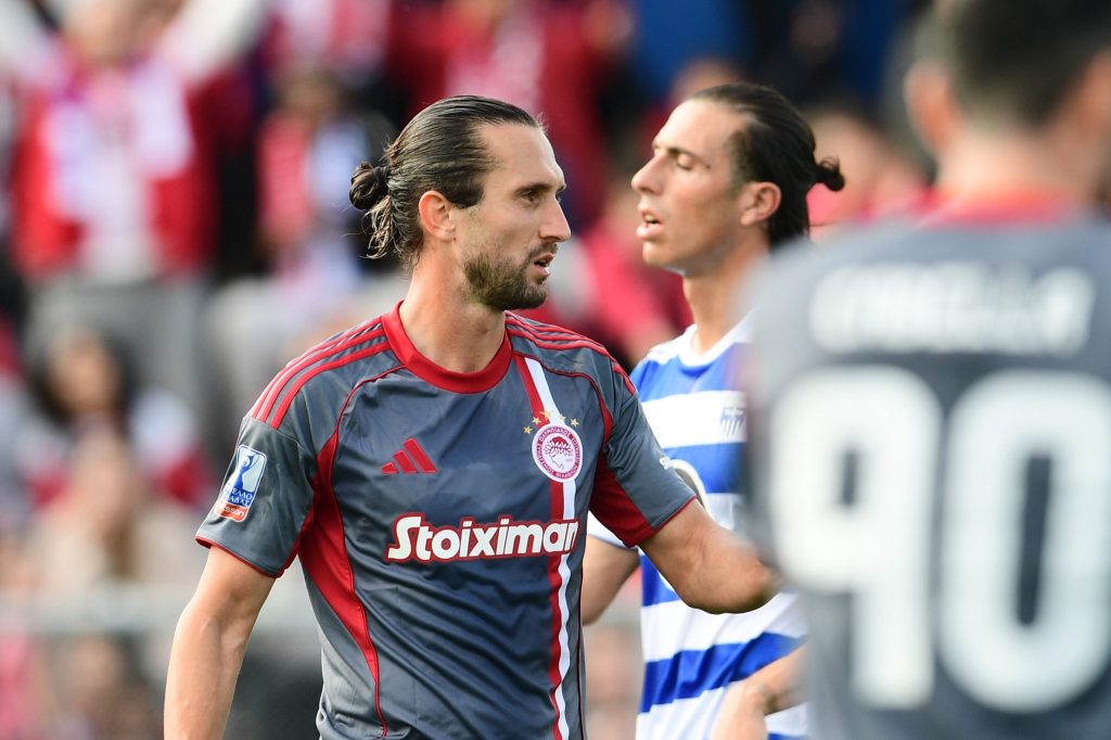 Δεύτερο γκολ ο Γιαζίτζι και 1-3 ο Ολυμπιακός (vids)