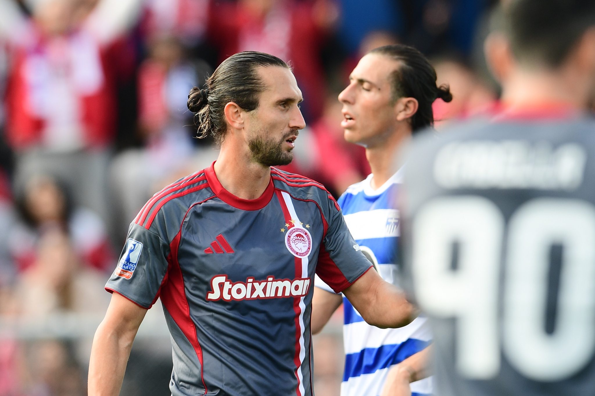 Δεύτερο γκολ ο Γιαζίτζι και 1-3 ο Ολυμπιακός (vids)