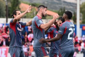 Ελλάς Σύρου – Ολυμπιακός 2-5: Χόρευε ο Γιαζίτζι, πεντάρα στη Σύρο οι «ερυθρόλευκοι»