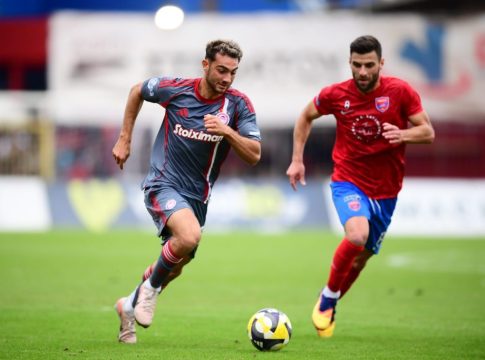 LIVE: Καλαμάτα – Ολυμπιακός Β’