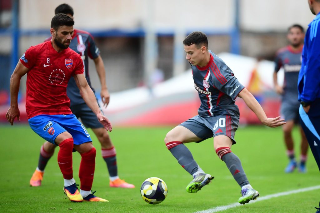 Πανιώνιος – Ολυμπιακός Β’ 4-1: Πήραν τη νίκη με δύο πέναλτι οι «κυανέρυθροι»