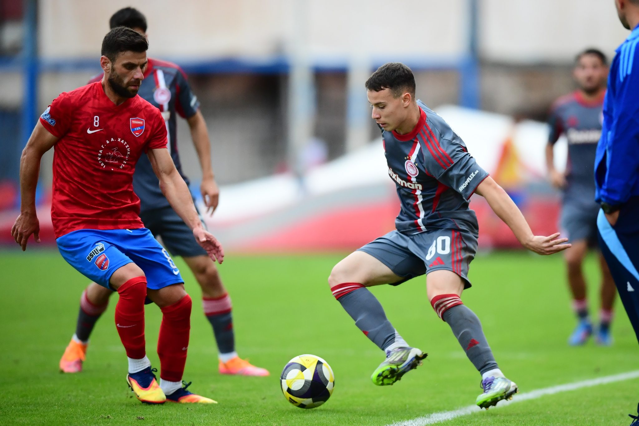 Πανιώνιος – Ολυμπιακός Β’ 4-1: Πήραν τη νίκη με δύο πέναλτι οι «κυανέρυθροι»