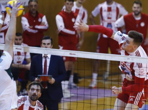 LIVE: Ολυμπιακός – Παναθηναϊκός