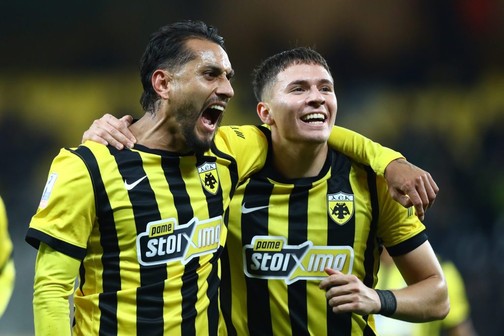 Προβάδισμα για την ΑΕΚ με σουτ του Περέιρα (vid)