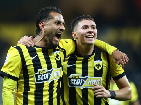 Προβάδισμα για την ΑΕΚ με σουτ του Περέιρα (vid)