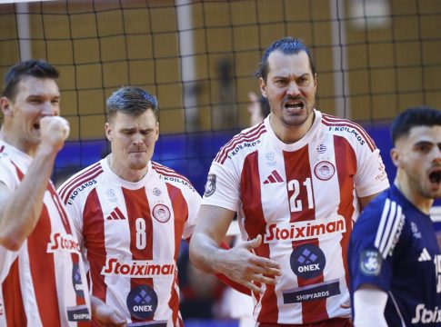 Ολυμπιακός ΟΝΕΧ – Παναθηναϊκός 3-1: «Ερυθρόλευκη» ανατροπή στο ντέρμπι και πρόκριση στον τελικό