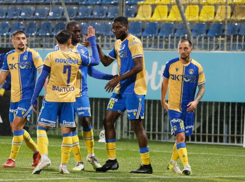 Αστέρας Τρίπολης – Ηλιούπολη 5-0: Νίκη- ελπίδας για τους Αρκάδες