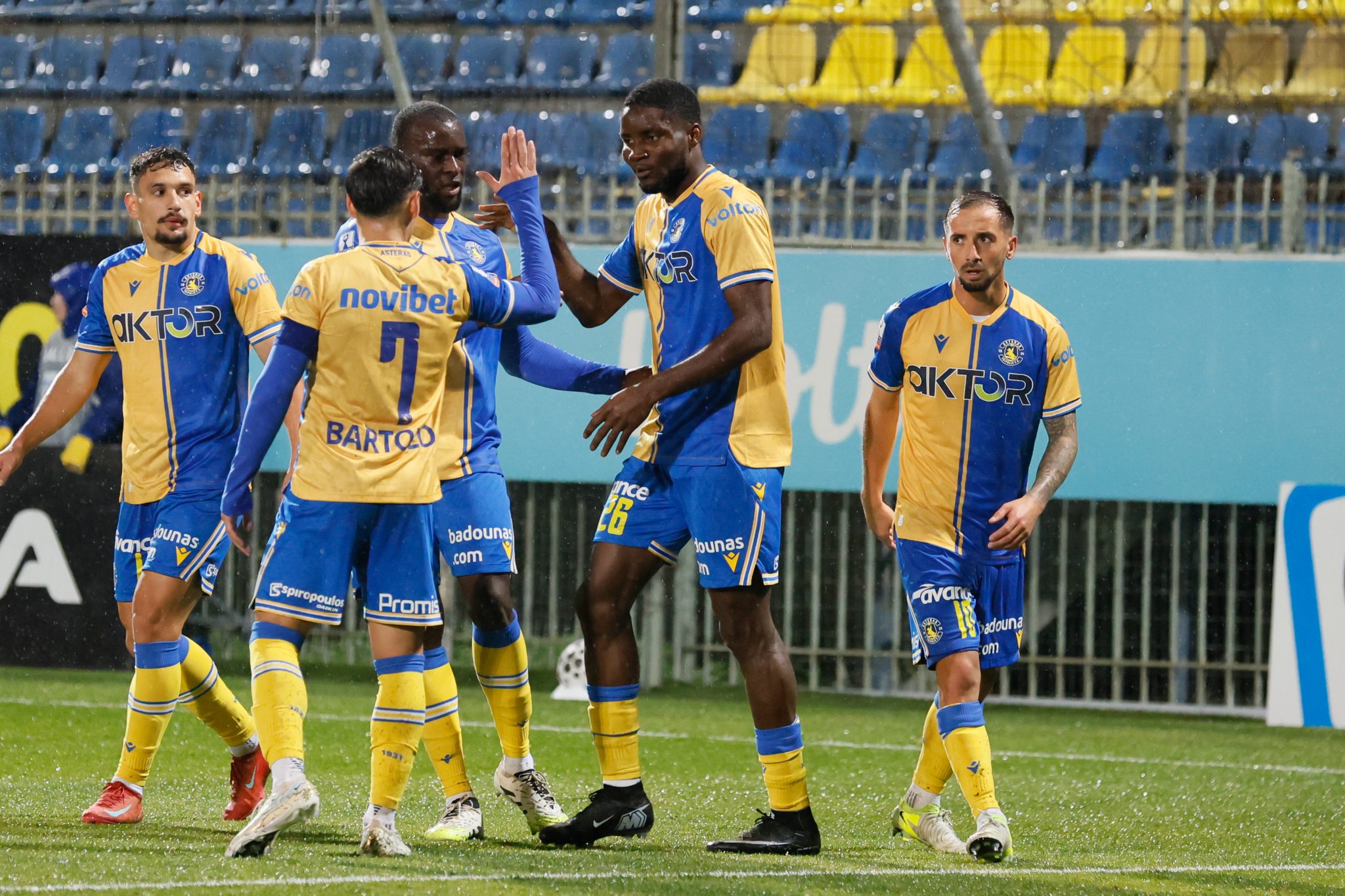 Αστέρας Τρίπολης – Ηλιούπολη 5-0: Νίκη- ελπίδας για τους Αρκάδες