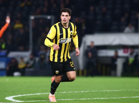 Το ντεμπούτο του Ζώη Καραργύρη με την ΑΕΚ (vid)