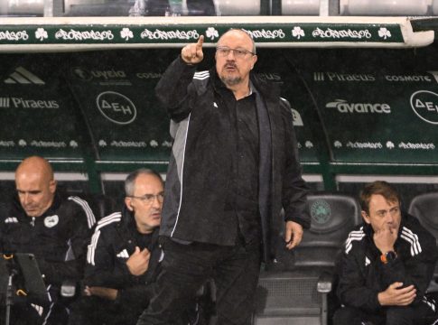 Μπενίτεθ: «Είναι περίπλοκα τέτοια παιχνίδια – Αυτό που θέλαμε να κάνουμε, το καταφέραμε»