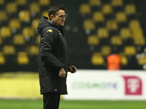 Χιμένεθ: «Να συνεχίσουμε με την ίδια νοοτροπία, είμαι περήφανος για τους παίκτες μου»