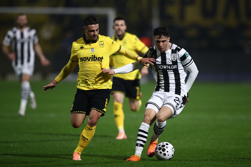 ΠΑΟΚ – ΆΡΗΣ Live Streaming (19:30)