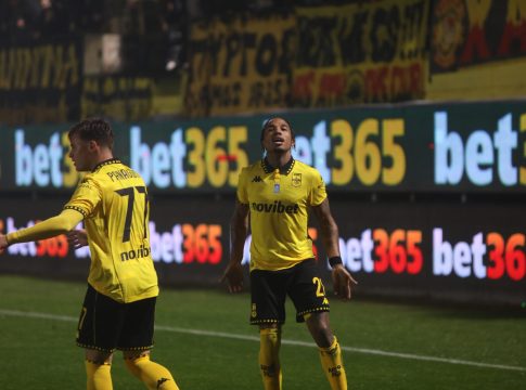 Τρομερή μπαλιά του Γένσεν, ο Ντούντου με προβολή το 1-0 για τον Άρη (vid)