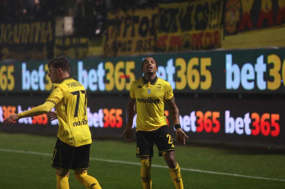 Τρομερή μπαλιά του Γένσεν, ο Ντούντου με προβολή το 1-0 για τον Άρη (vid)